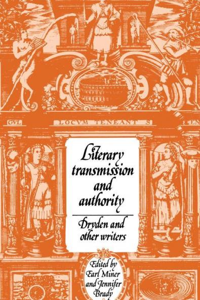 Literary Transmission and Authority