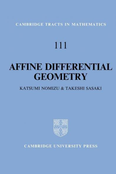 Affine Differential Geometry