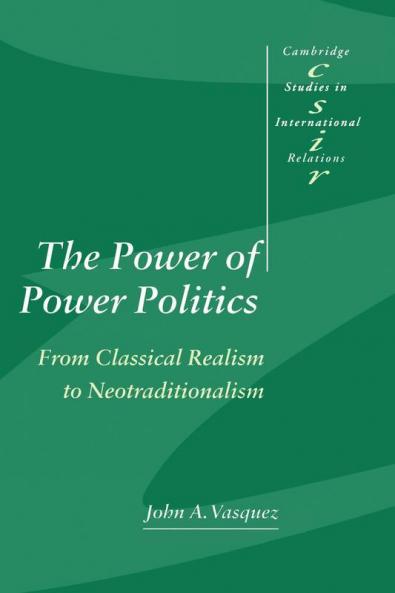 The Power of Power Politics