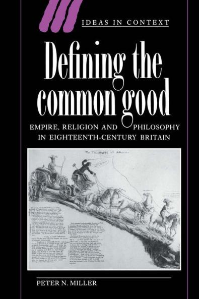 Defining the Common Good