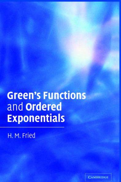 Green's Functions and Ordered Exponentials