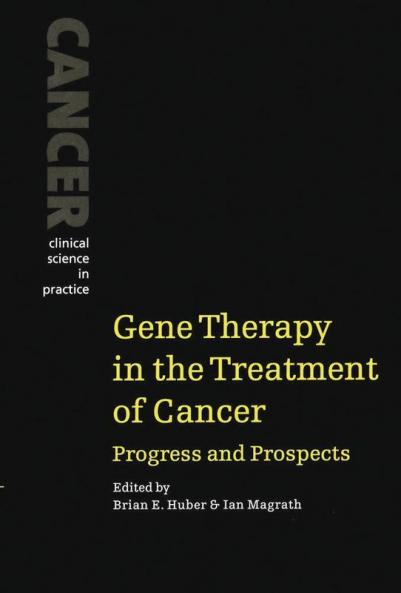 Gene Therapy in the Treatment of Cancer