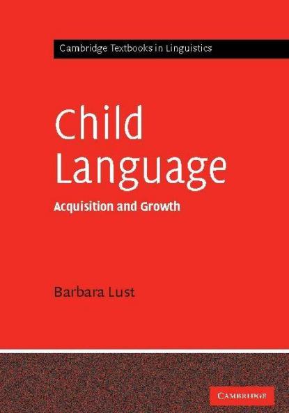 Child Language