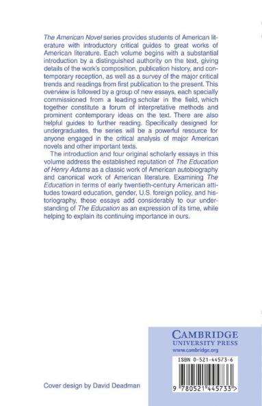 New Essays on the Education of Henry Adams