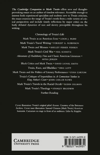 Cambridge Companion to Mark Twain