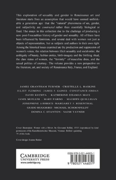 Sexuality and Gender in Early Modern Europe
