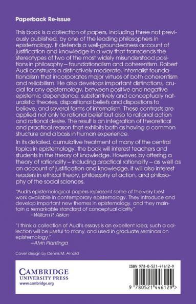 The Structure of Justification