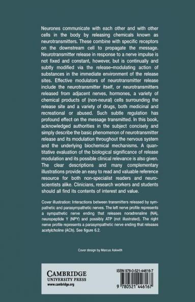 Neurotransmitter Release and Its Modulation