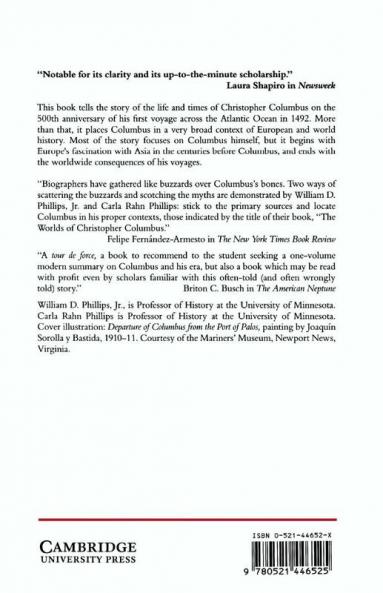 The Worlds of Christopher Columbus