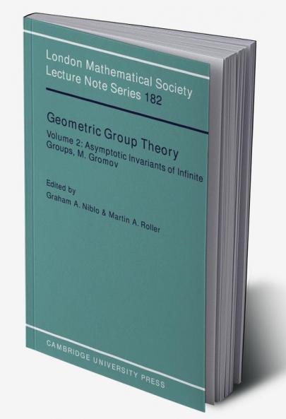 Geometric Group Theory