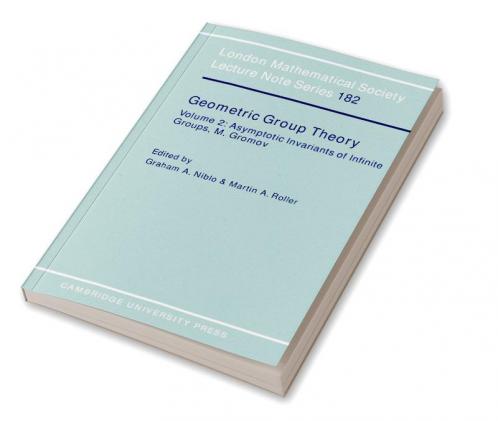 Geometric Group Theory