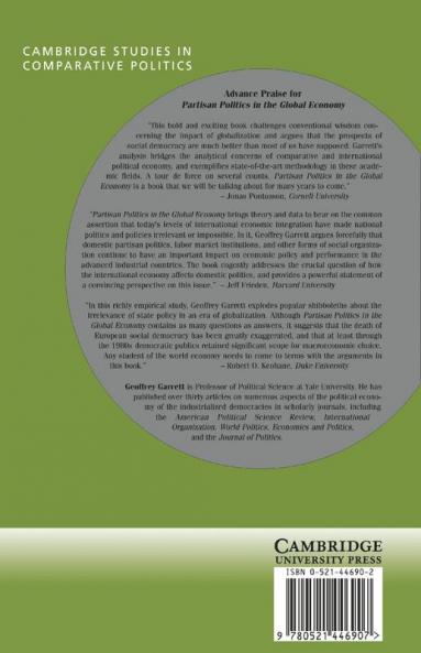 Partisan Politics in the Global Economy