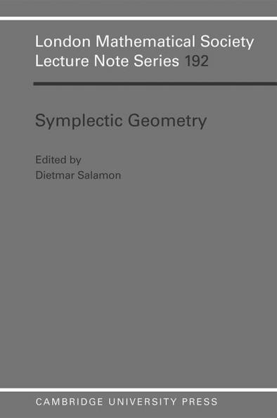 Symplectic Geometry