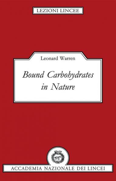Bound Carbohydrates in Nature