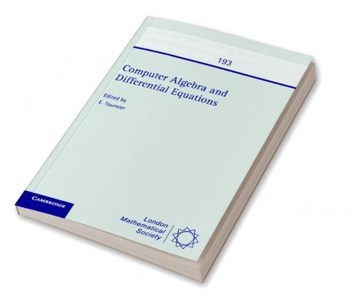 Computer Algebra and Differential Equations