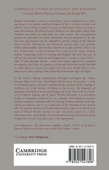 Religion and the Making of Society