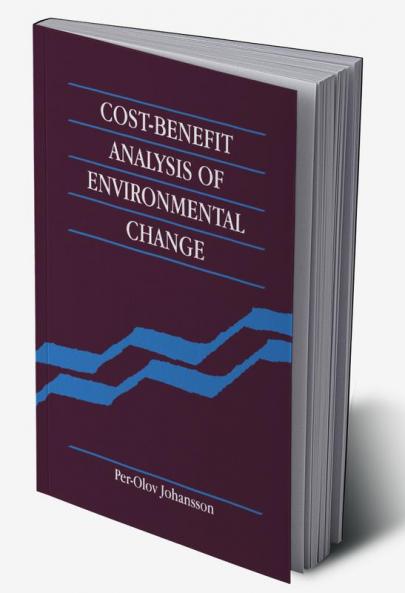 Cost-Benefit Analysis of Environmental Change