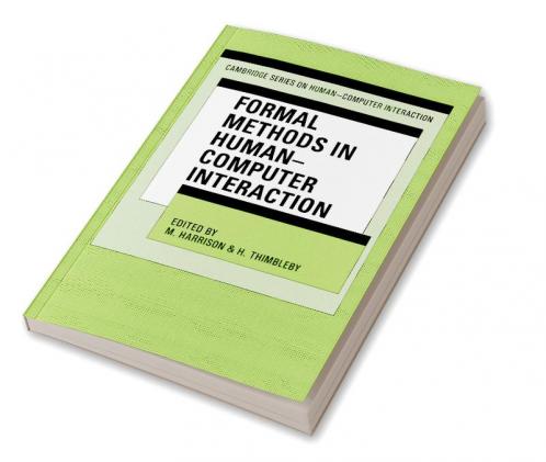 Formal Methods in Human-Computer Interaction