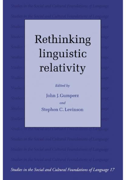 Rethinking Linguistic Relativity