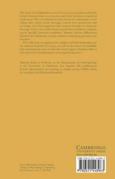 Chiefdoms