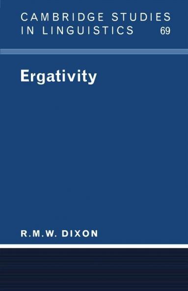 Ergativity