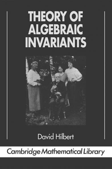 Theory of Algebraic Invariants