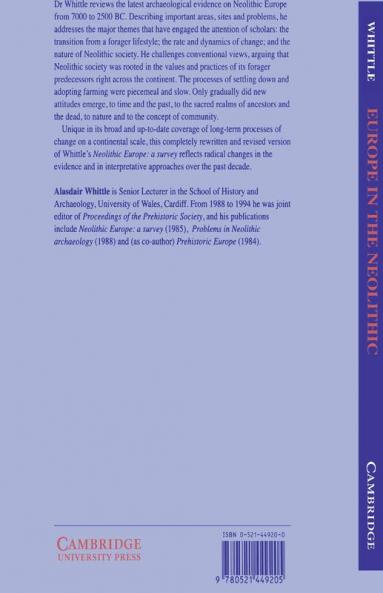Europe in the Neolithic