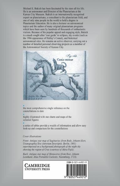 The Cambridge Guide to the Constellations