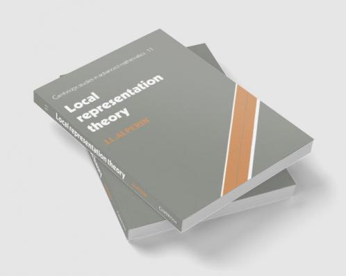 Local Representation Theory