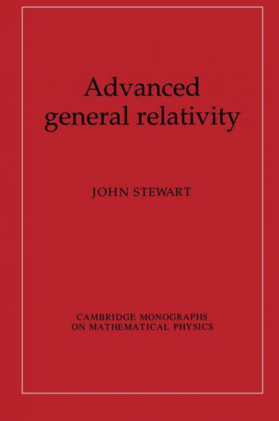 Advanced General Relativity