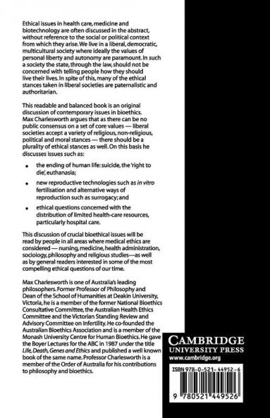 Bioethics Liberal Society