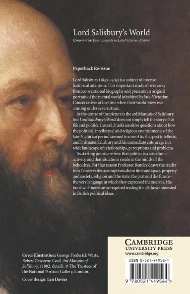 Lord Salisbury's World