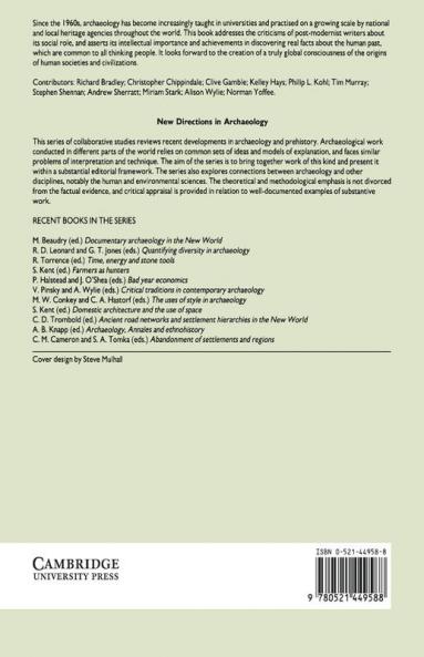 Archaeological Theory
