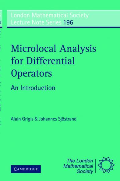 Microlocal Analysis for Differential Operators