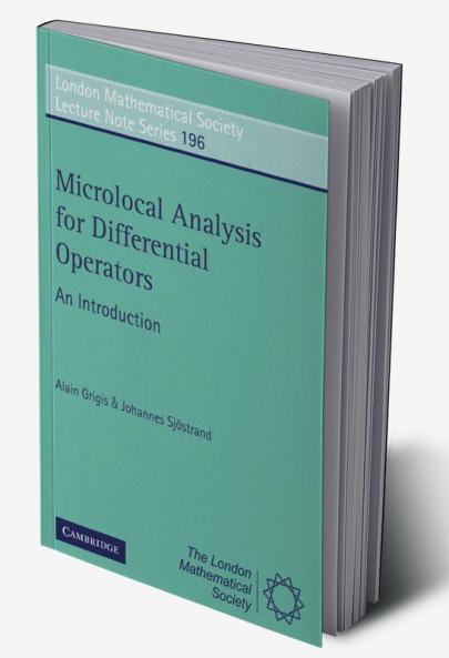 Microlocal Analysis for Differential Operators