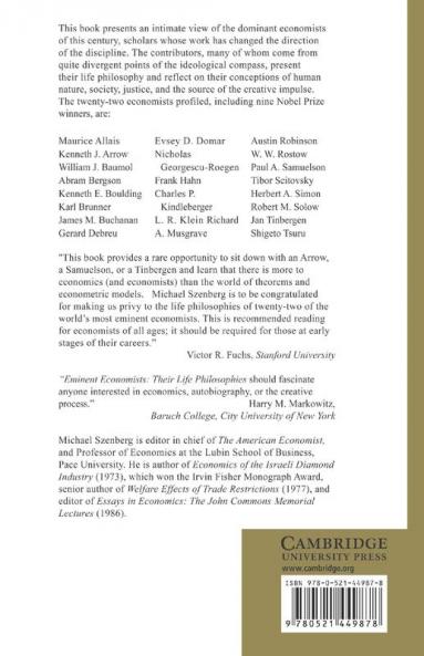Eminent Economists