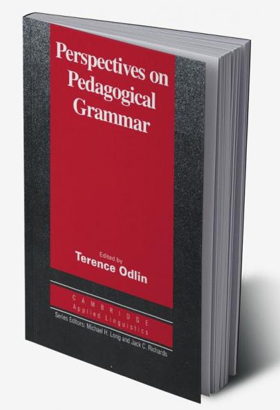 Perspectives on Pedagogical Grammar