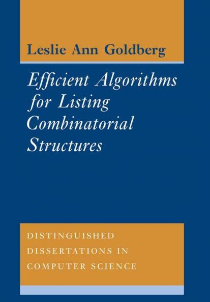 Efficient Algorithms for Listing Combinatorial Structures