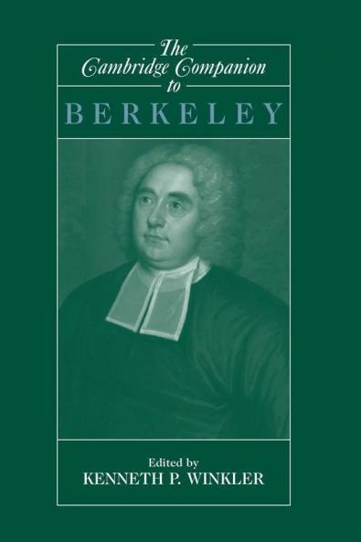 The Cambridge Companion to Berkeley