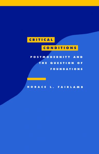 Critical Conditions