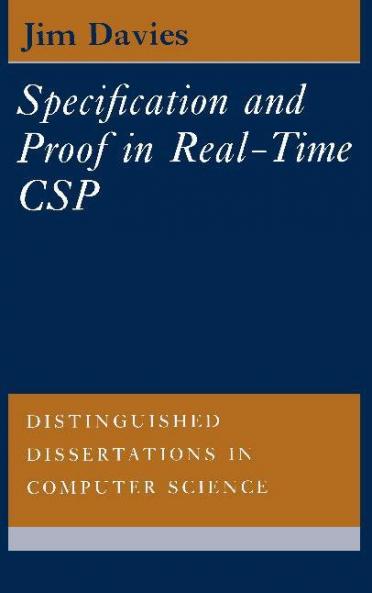 Specification and Proof in Real Time CSP