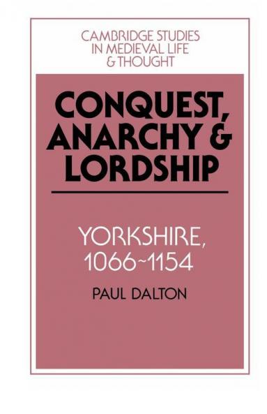 Conquest Anarchy and Lordship