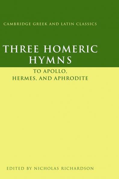 Three Homeric Hymns