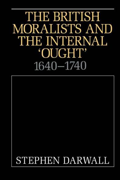 The British Moralists and the Internal 'Ought'