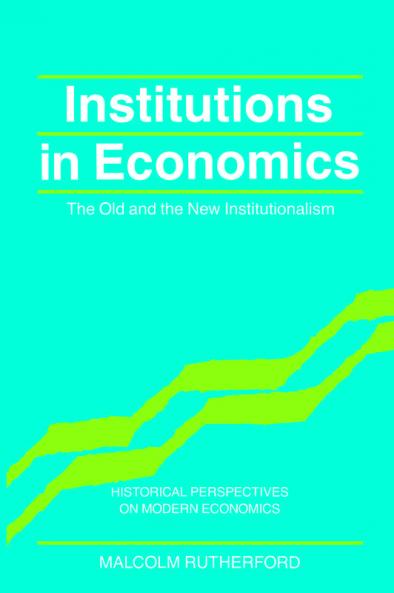Institutions in Economics