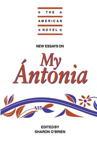New Essays on my Antonia