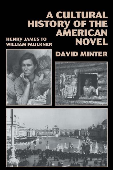 A Cultural History of the American Novel 1890 1940
