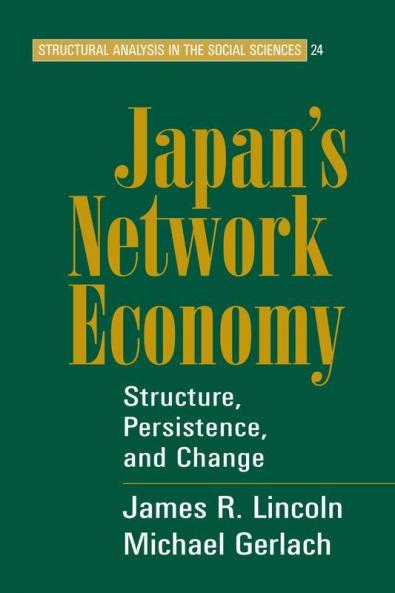Japan's Network Economy