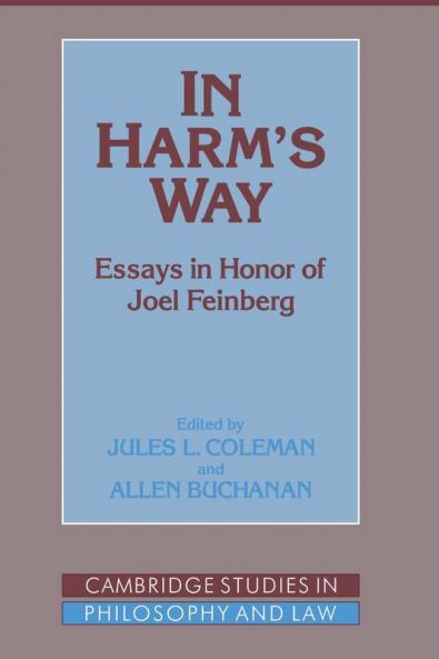 In Harm's Way