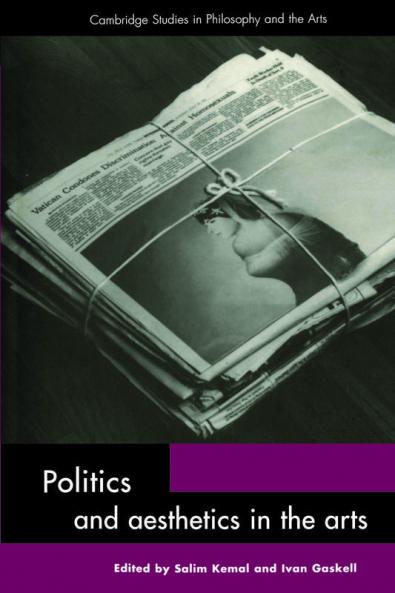 Politics and Aesthetics in the Arts